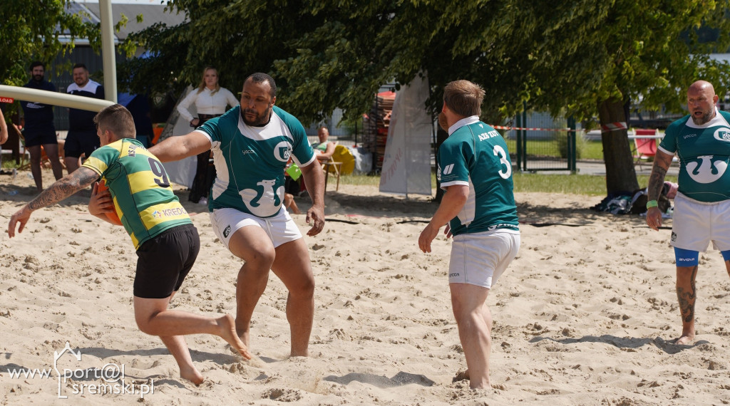 Turniej rugby w Śremie