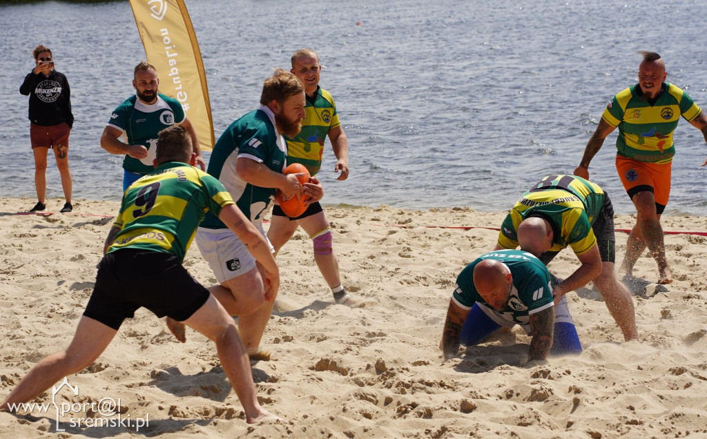 Turniej rugby w Śremie