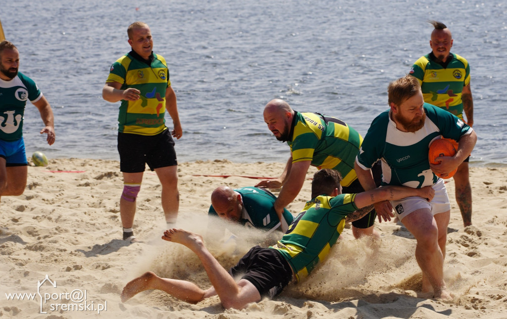 Turniej rugby w Śremie