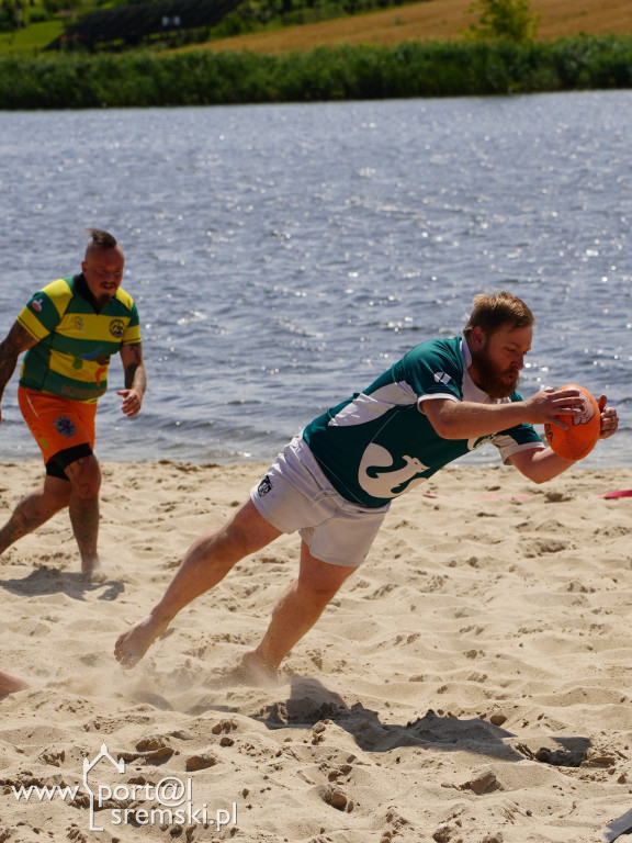 Turniej rugby w Śremie