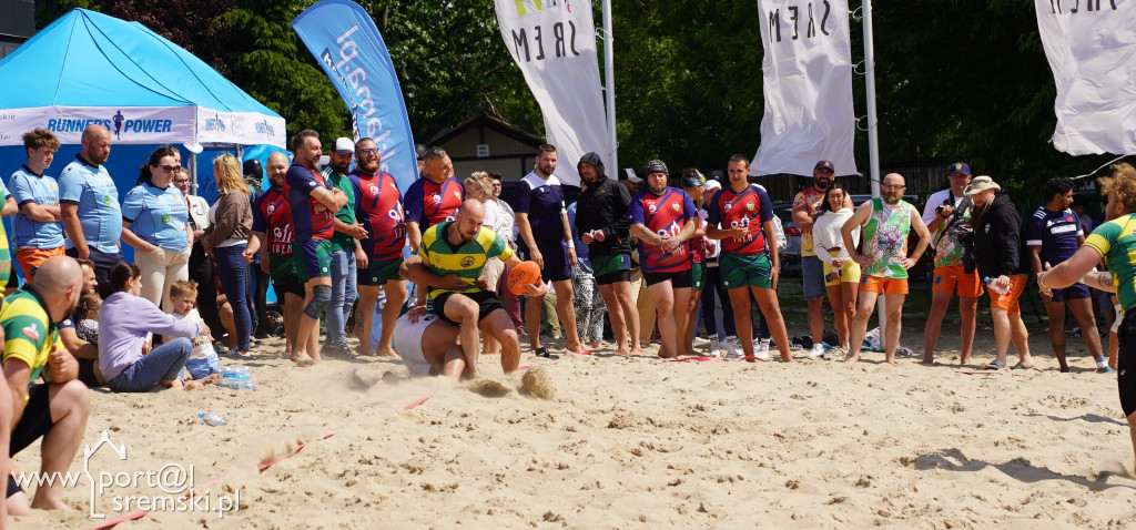 Turniej rugby w Śremie