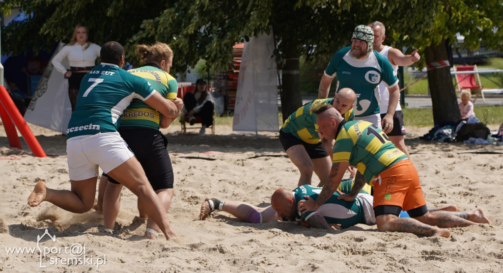 Turniej rugby w Śremie