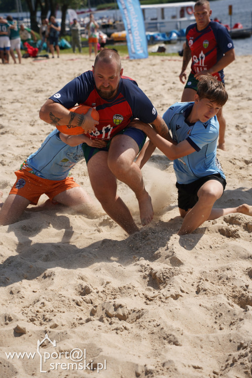 Turniej rugby w Śremie