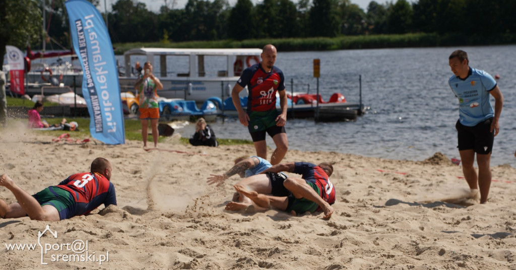 Turniej rugby w Śremie
