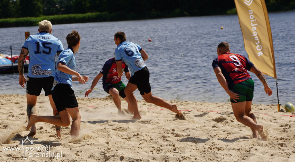Turniej rugby w Śremie