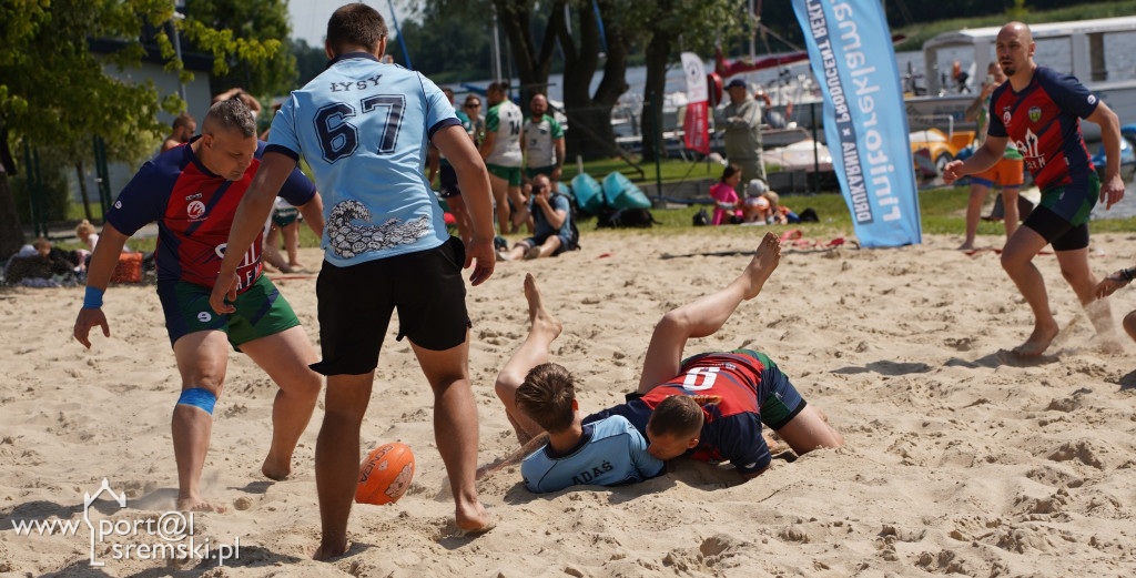 Turniej rugby w Śremie