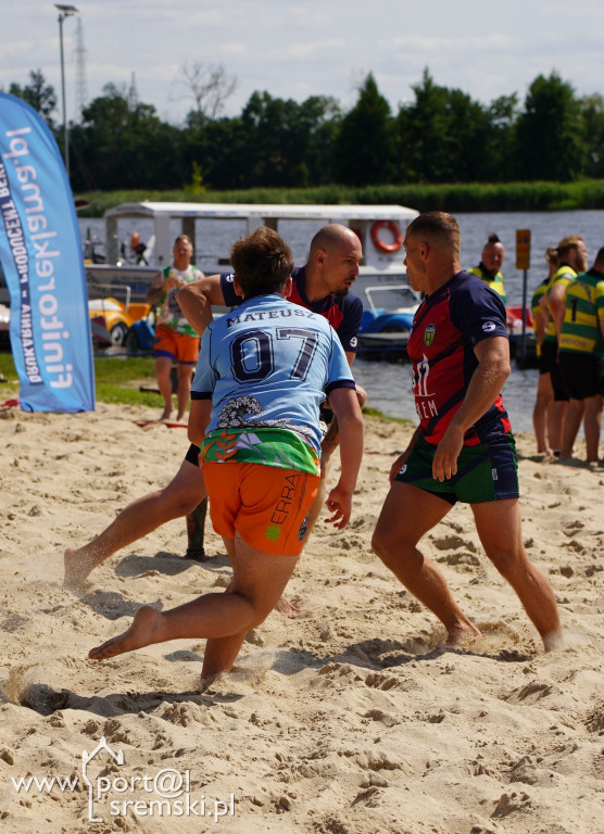 Turniej rugby w Śremie