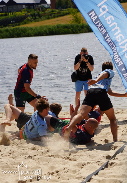 Turniej rugby w Śremie