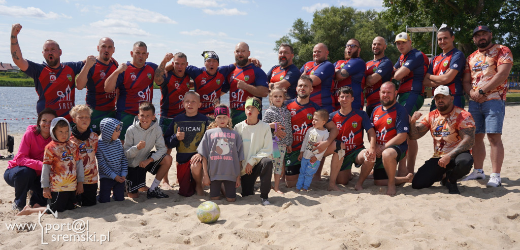 Turniej rugby w Śremie