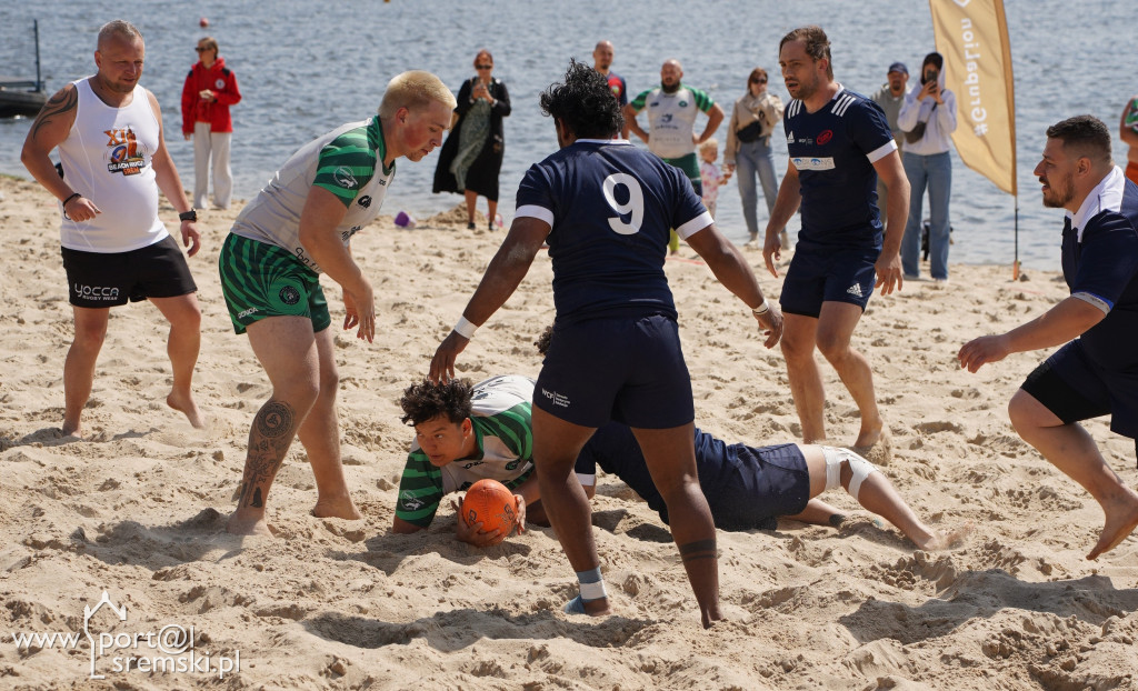 Turniej rugby w Śremie