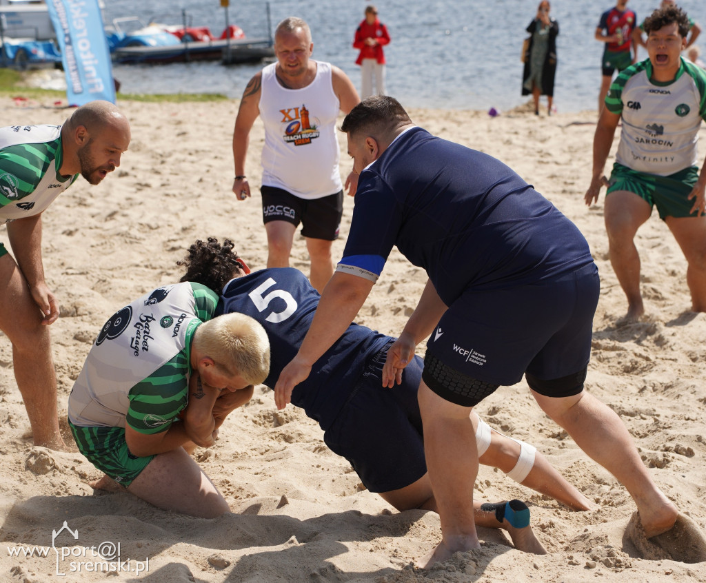 Turniej rugby w Śremie