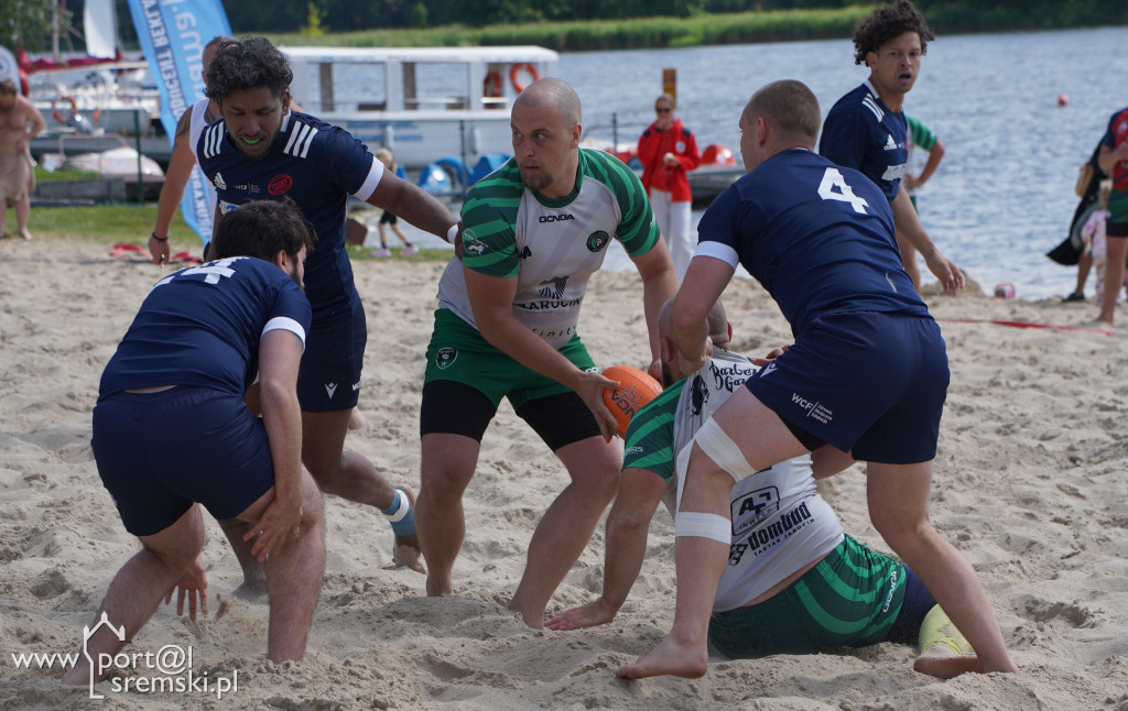 Turniej rugby w Śremie