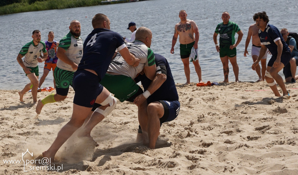 Turniej rugby w Śremie