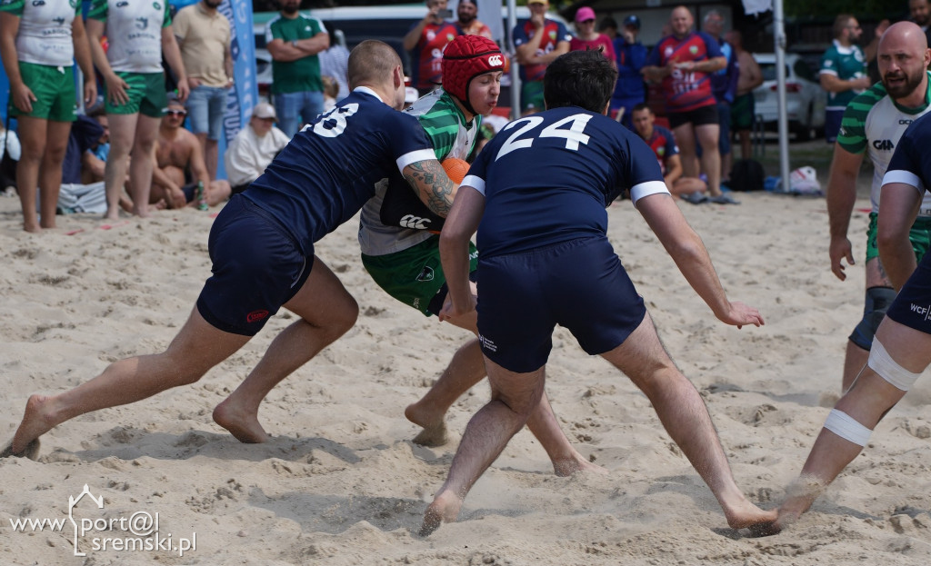 Turniej rugby w Śremie