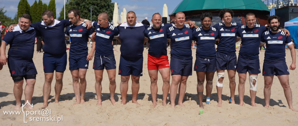 Turniej rugby w Śremie