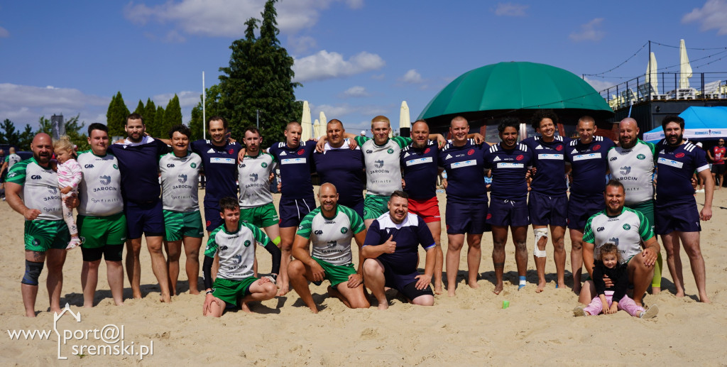Turniej rugby w Śremie