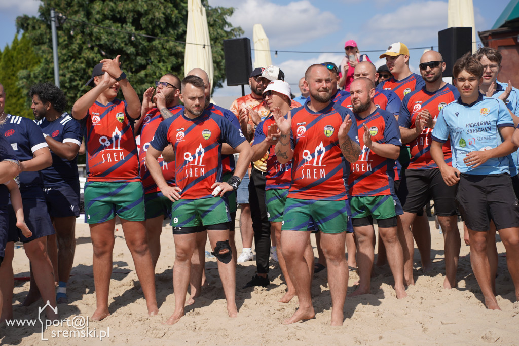 Turniej rugby w Śremie