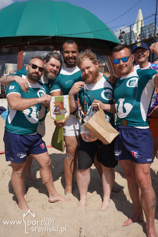 Turniej rugby w Śremie