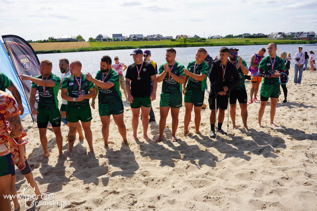 Turniej rugby w Śremie