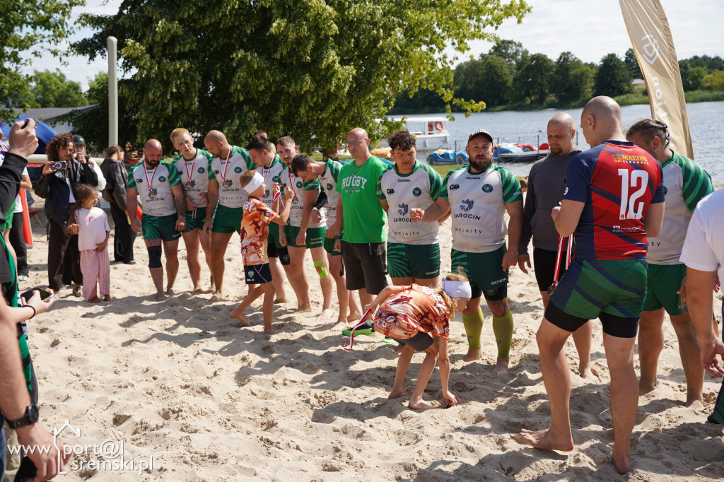 Turniej rugby w Śremie