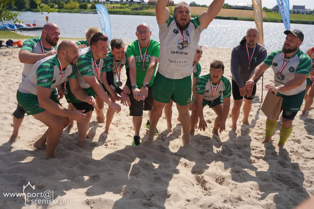 Turniej rugby w Śremie