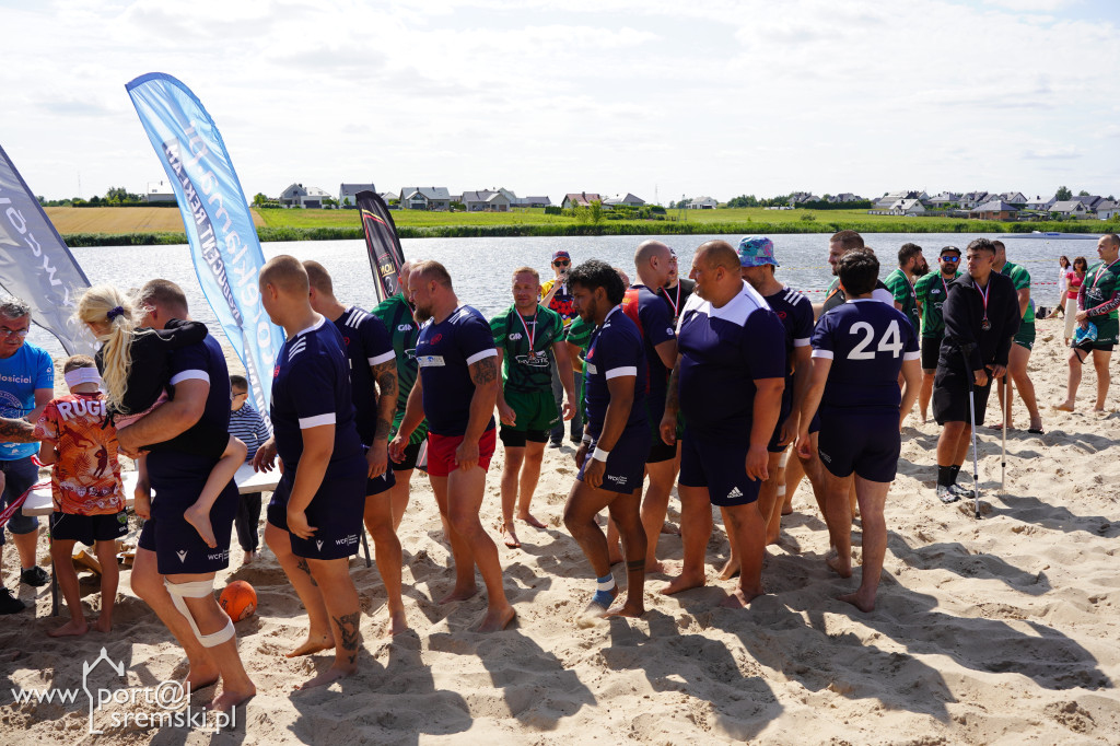 Turniej rugby w Śremie