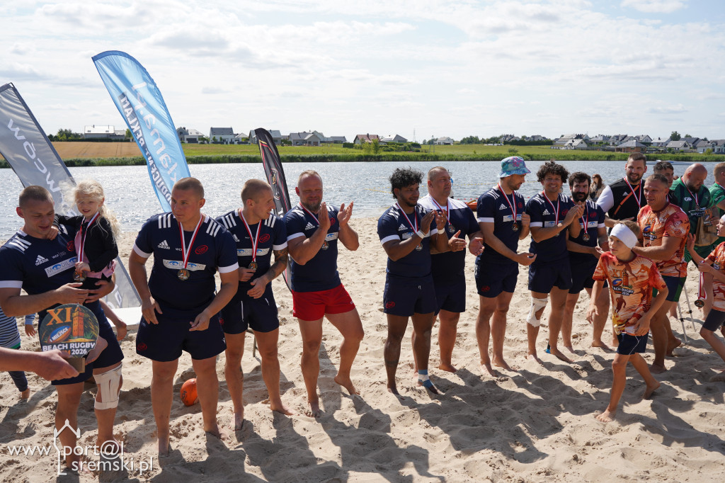 Turniej rugby w Śremie