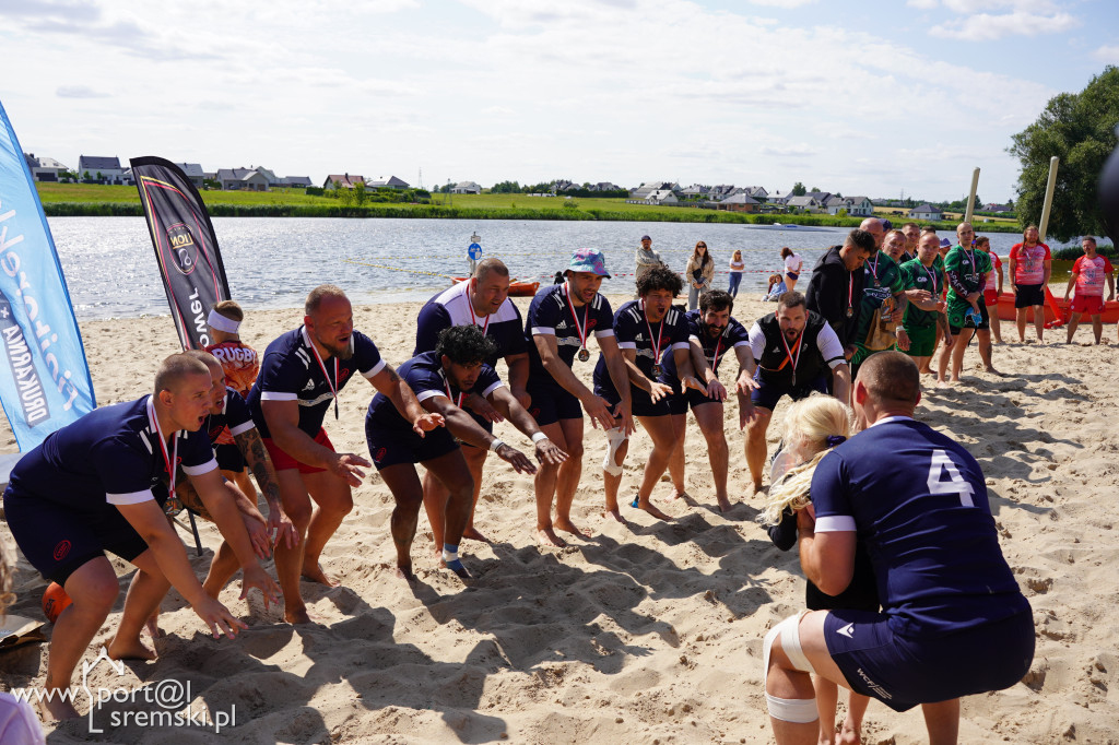 Turniej rugby w Śremie