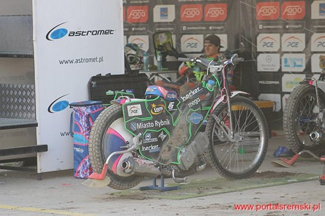 Byki lepsze od Rekinów