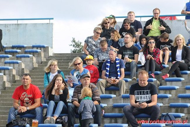 Byki lepsze od Rekinów