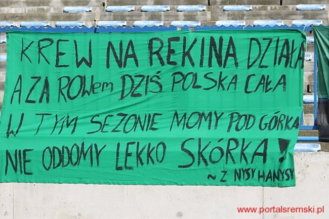 Byki lepsze od Rekinów