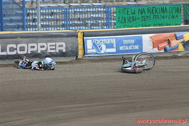 Byki lepsze od Rekinów