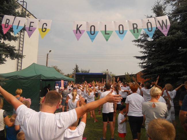 Bieg kolorów