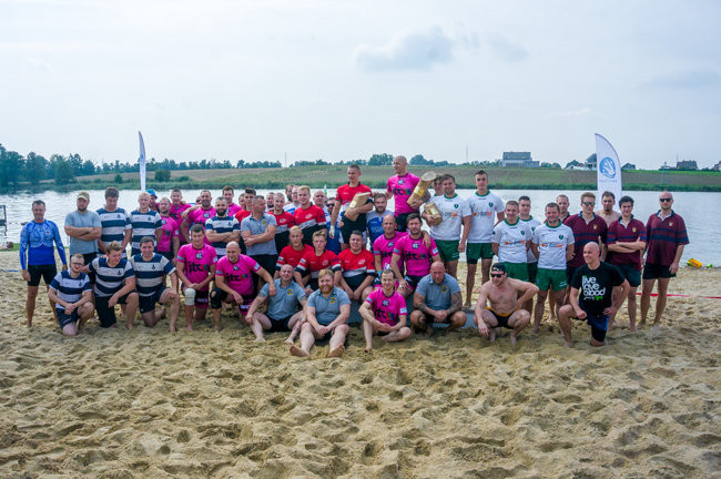 Banici Poznań zwyciężają w turnieju Beach Rugby w Śremie