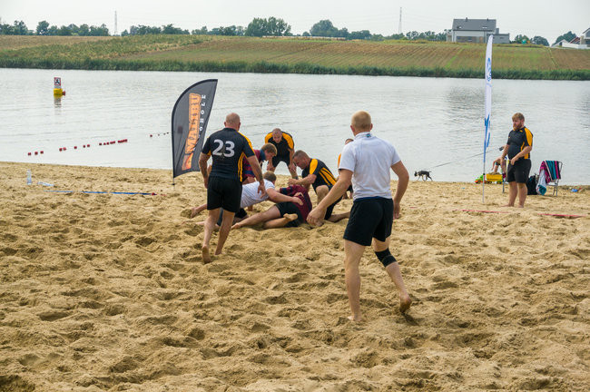 Banici Poznań zwyciężają w turnieju Beach Rugby w Śremie
