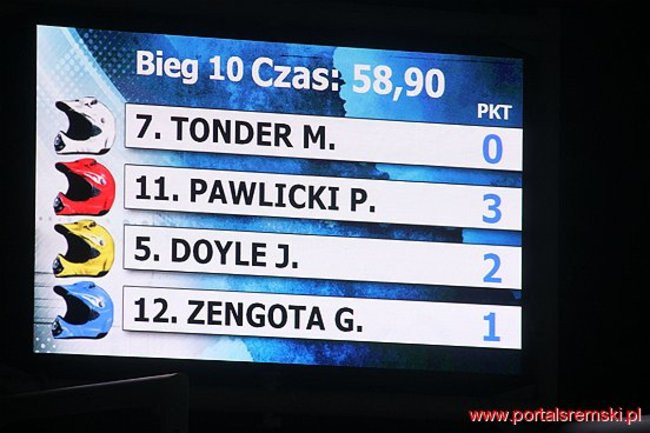 Fogo Unia bliżej finału