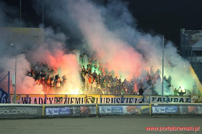 Fogo Unia bliżej finału