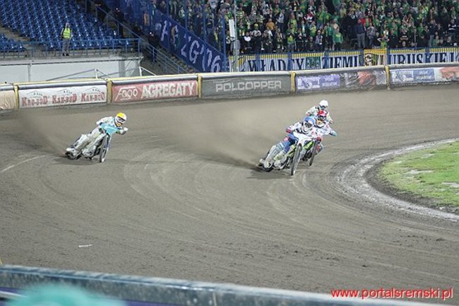 Fogo Unia bliżej finału