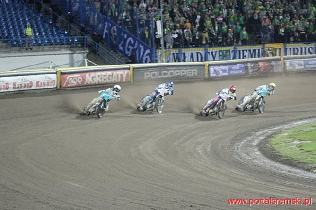 Fogo Unia bliżej finału