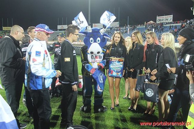 Fogo Unia bliżej finału