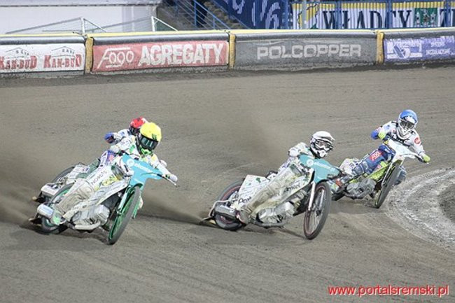 Fogo Unia bliżej finału