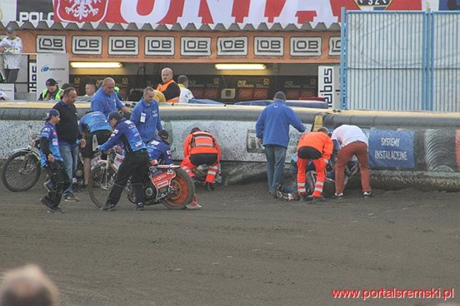 Fogo Unia bliżej finału