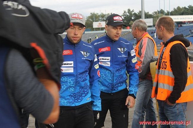 Fogo Unia bliżej finału