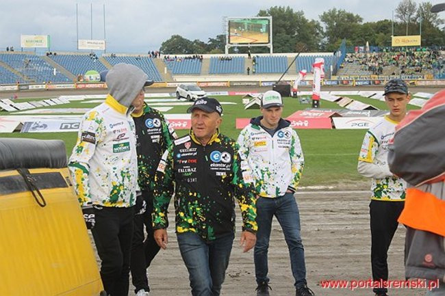 Fogo Unia bliżej finału