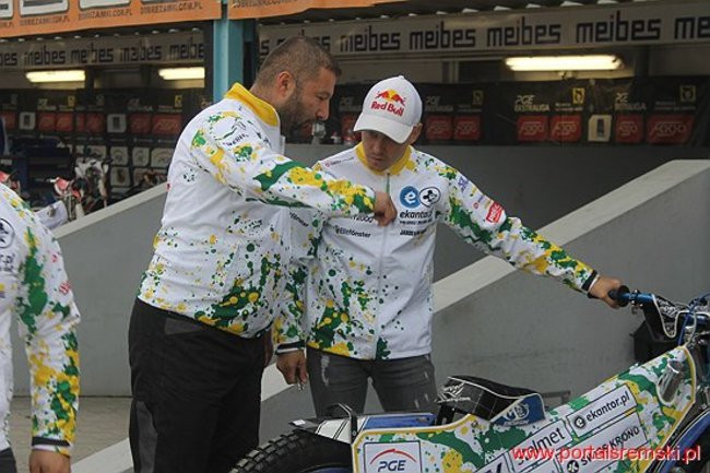 Fogo Unia bliżej finału