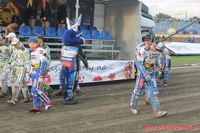 Fogo Unia bliżej finału