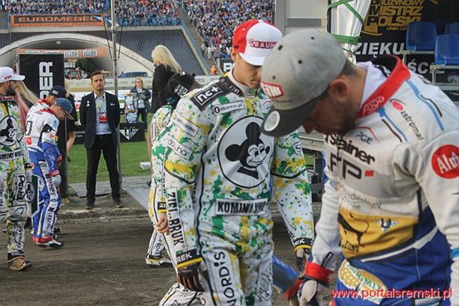 Fogo Unia bliżej finału