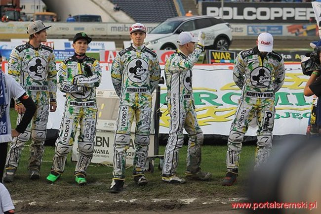 Fogo Unia bliżej finału