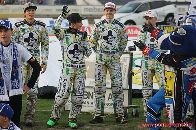 Fogo Unia bliżej finału