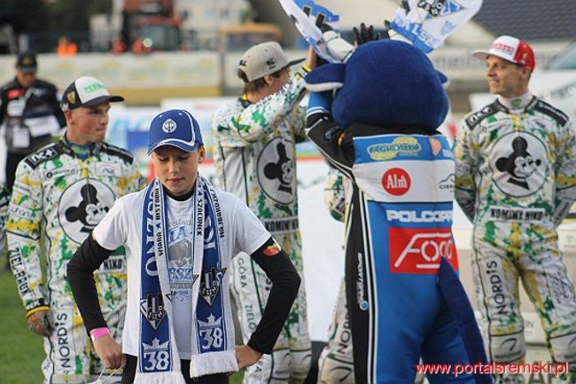 Fogo Unia bliżej finału